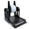 U.S. Solid Label Holder for Shipping Label Rolls and Fan-Fold Labels - Manual Label Rewinder