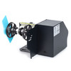 U.S. Solid Automatic Label Dispenser for 5-120 MM Width Translucent and Opaque Labels, Label Core Sizes 1”/1.5”/3”