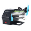 U.S. Solid Automatic Label Dispenser for 5-80 MM Width Translucent and Opaque Labels, Speed Adjustable
