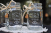 Best Day Ever Mason Jar Set with Wood Charms|Choose Handle Directions