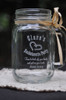 Western Bachelorette Party Favors Mason Jars - Personalized Keepsakes