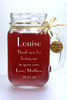 Stepmother of Groom Mason Jar