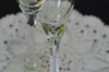 Beveled Stem Custom Champagne Flutes