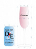 Daisy Wedding Champagne Toasting Flute Set Personalized