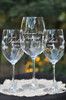 3 Piece Crystal Unity Wine Set