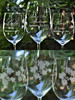 Grape Ivy Unity Wine Glass Set