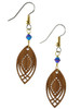 Geometric Wooden Earrings