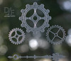 A Closer look at our Clock Gear Art by Design Imagery Engraving