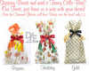 Fancy Gift Bags with Ribbons and Satin Bows for your Pug Wine Glass