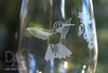 Closeup of Hummingbird by Design Imagery Engraving