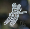 Closeup of Dragonfly engraving by Design Imagery Engraving