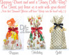 Fancy Gift Bags with Ribbons and Satin Bows for your French Bulldog Wine Glass