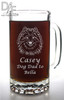 Keeshond Beer Mug by Design Imagery Engraving