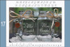 Mr and Mrs Mason Jars with choice of wood charms in a Delicate Script Font