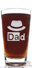 Pork Pie Hat Dad Glass