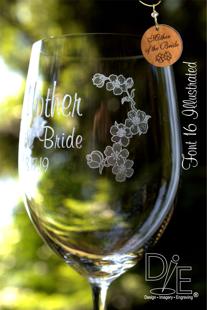Mother of the Bride or Mother of the Groom Cherry Blossom Wine
