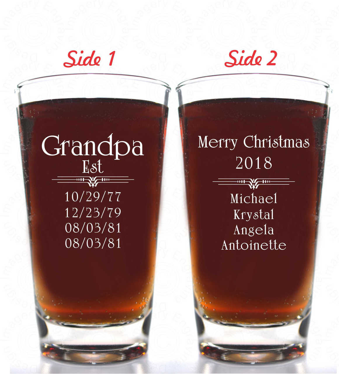 https://cdn11.bigcommerce.com/s-qkcbjh4x/images/stencil/1280x1280/products/344/1597/Dad_Est_Merry_Christmas_Pilsner_2_Sided_2018__31636.1531602620.jpg?c=2