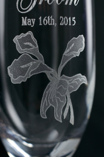 Calla Lily Engraved Art by Design Imagery Engraving