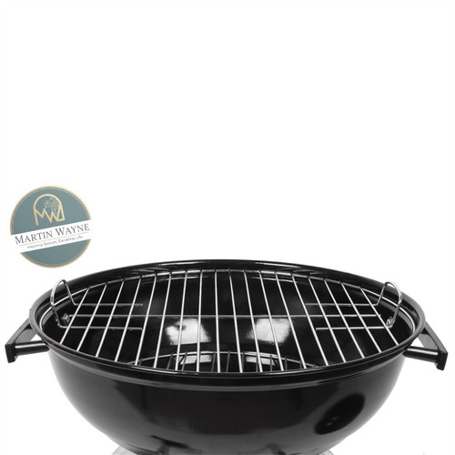 18 Inch Apple Charcoal Stove BBQ Grill For Outdoor Cooking