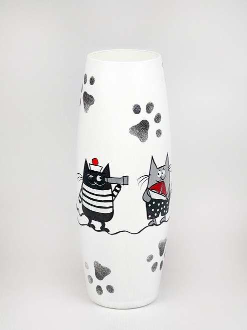 Art decorative glass vase 7736/300/sh121