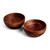 Acacia Wooden Bowl Set 5 Inch Pack of 2