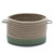 Colonial Mills IN61A017X010 17 x 17 x 10 in. Marina Round Basket,