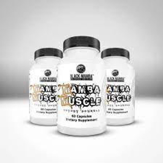 Buy Mamba Muscle - Ultimate Natural Muscle Blend  Bodyconsciousuk.com