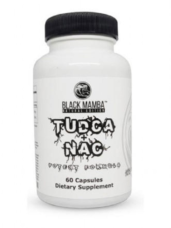 Buy Black Mamba Tudca + NAC  Bodyconsciousuk.com