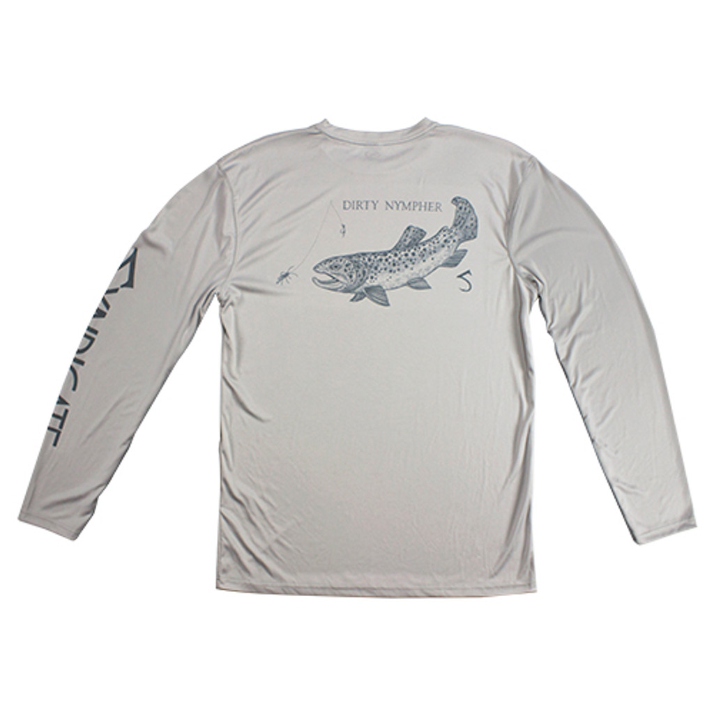 Dirty Nympher Gray Solar Long Sleeve