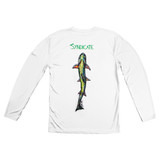 Trout White Solar Long Sleeve