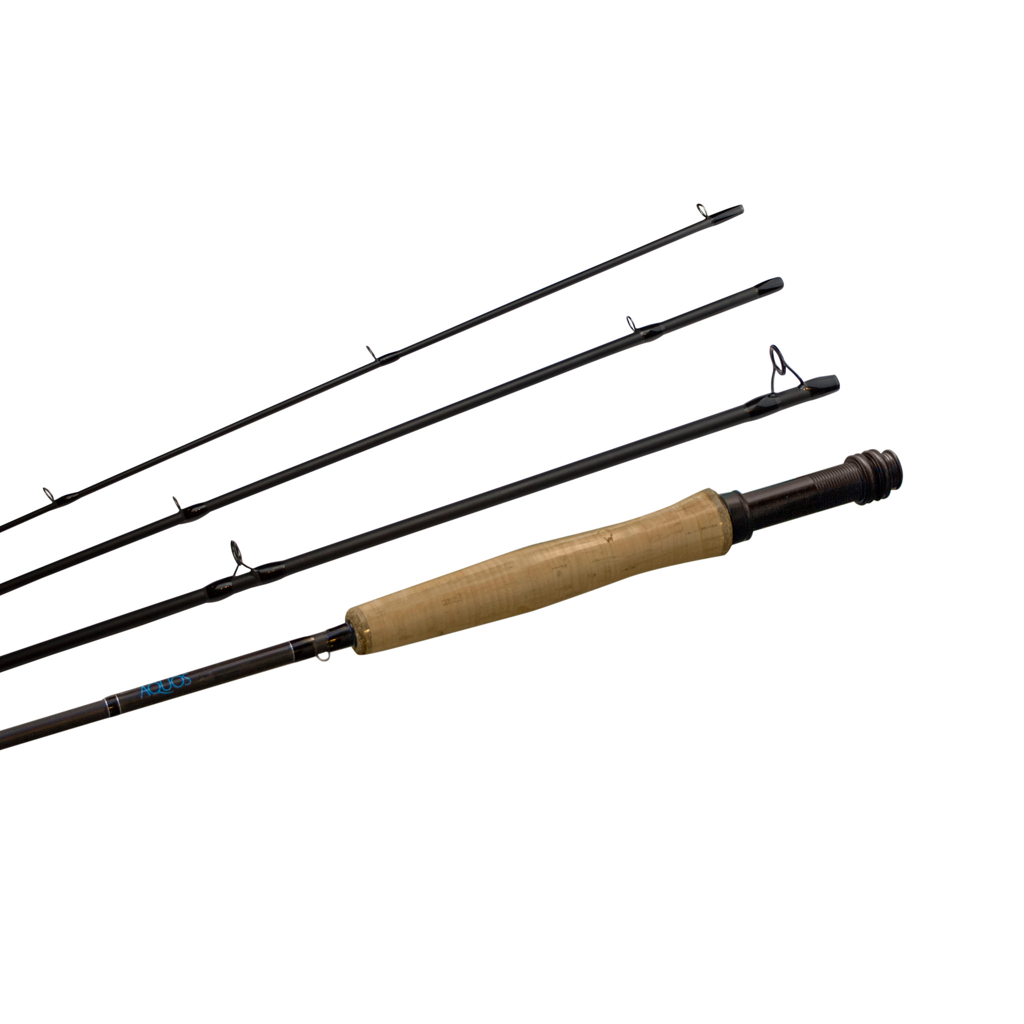 Wild Water Fly Fishing 7 Foot, 4-Piece, 3/4 Weight Fly Rod