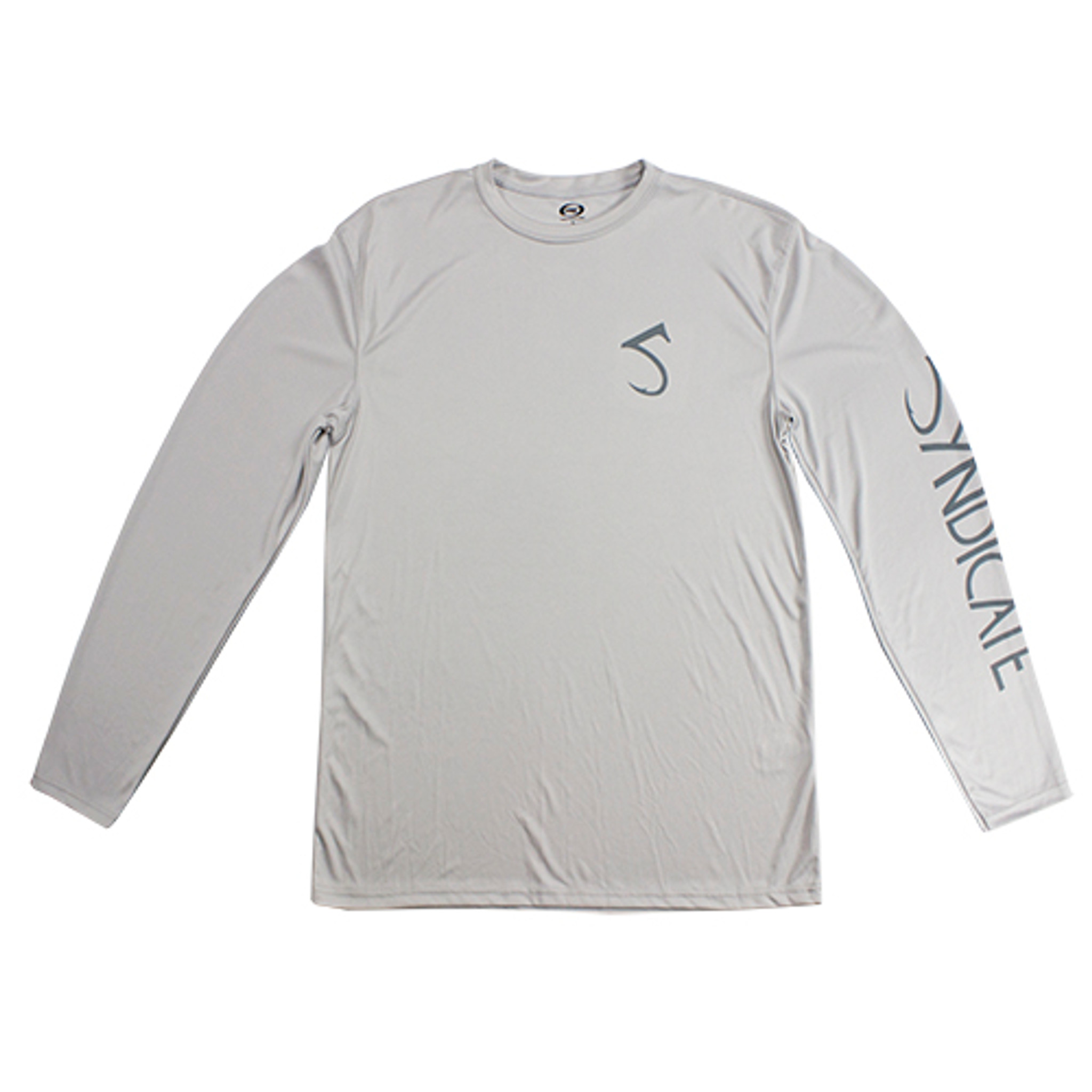 Dirty Nympher Gray Solar Long Sleeve - Syndicate