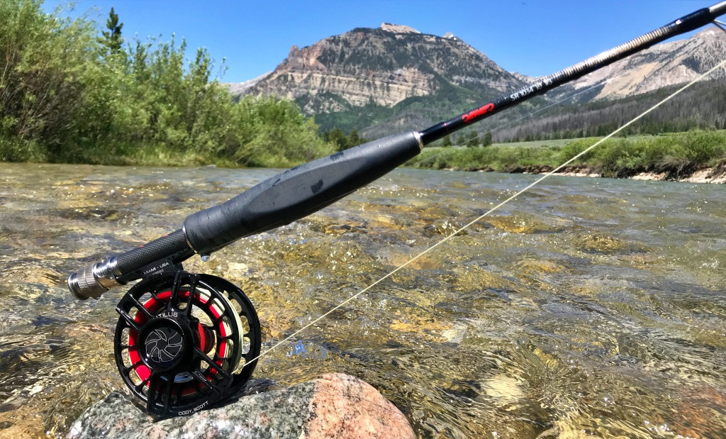 syndicate euro nymph rod