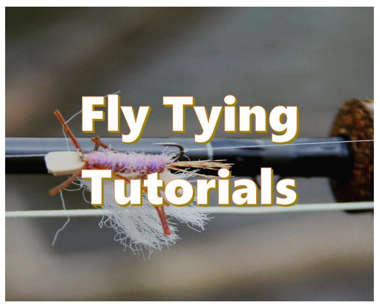 how to tie a fly