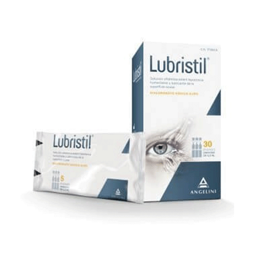 Lubristil hialuronato sequedad ocul