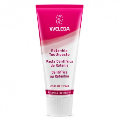 Weleda pasta dentífrica de ratania