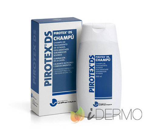 Pirotex ds champú 125 mL