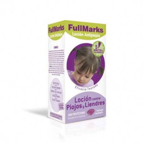 Fullmarks loción antipiojos 100 mL