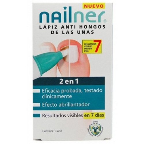 Nailner 2 en 1 Lápiz antihongos 4 mL