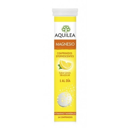 14 Comprimidos Magnesio Efervescente Aquilea