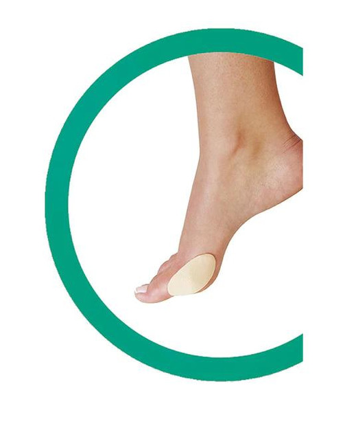 Parches autoadherentes para juanetes comforsil