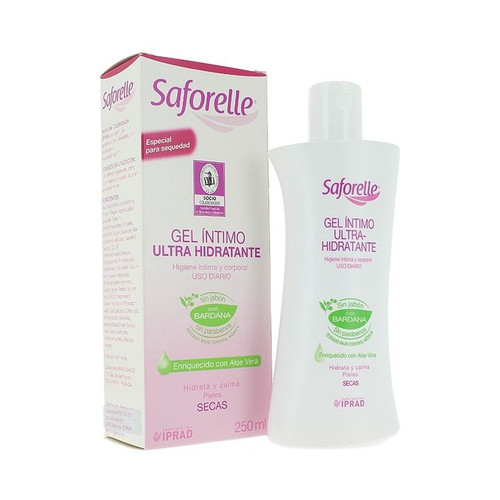 Saforelle cuidado íntimo activo 250 mL