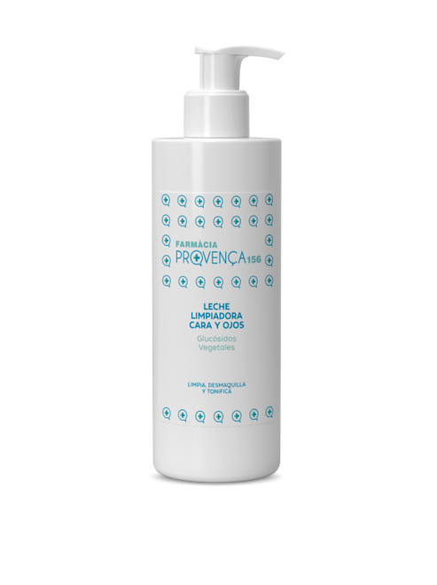 FARMACIA LECHE LIMPIADORA CARA Y OJOS 400ML