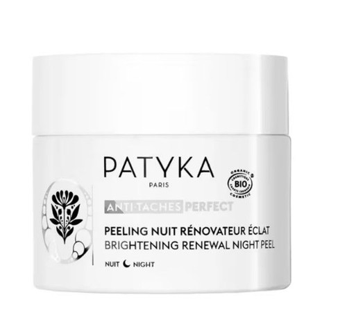 Patyka crema peeling noche antimanchas recargable 50 mL