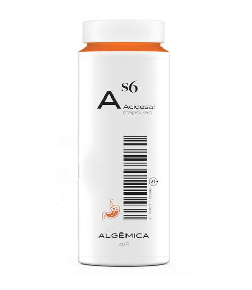ALGEMICA AS6 ACIDESAL 40 CAPSULAS