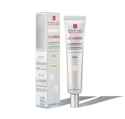 ERBORIAN CC CREME PORCELAIN 40ML