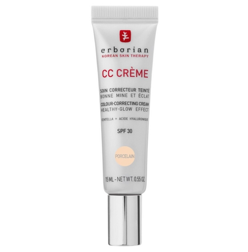 ERBORIAN CC CREME PORCELAIN 15ML
