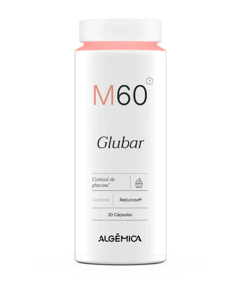 ALGEMICA M60 GLUBAR 30 CAP