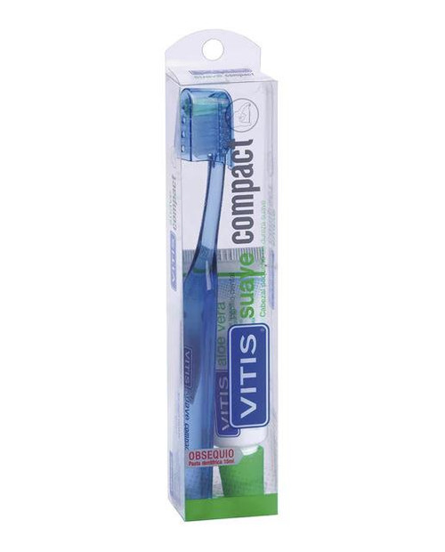 Cepillo contact dental suave vitis