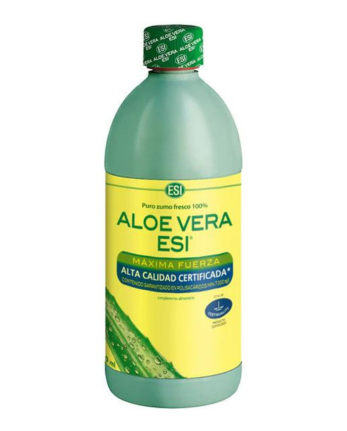 Zumo depurativo aloe vera esi